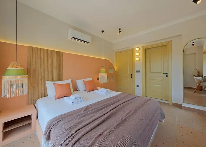 Vila Mediterranean With Private Pool Fethiye