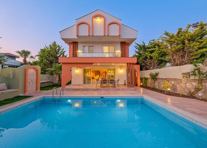 Вилла Mediterranean With Private Pool Фетхие