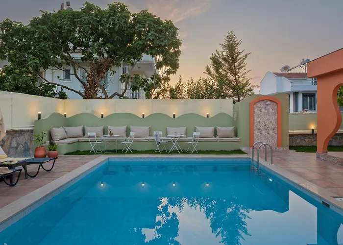 Mediterranean With Private Pool Фетхие