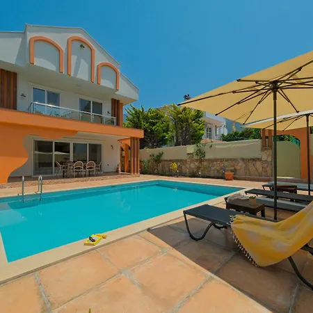 فيلة Mediterranean With Private Pool فتحية