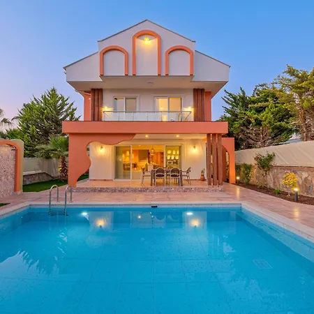 فيلة Mediterranean With Private Pool فتحية