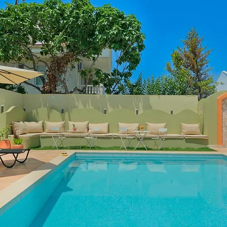 빌라 Mediterranean With Private Pool