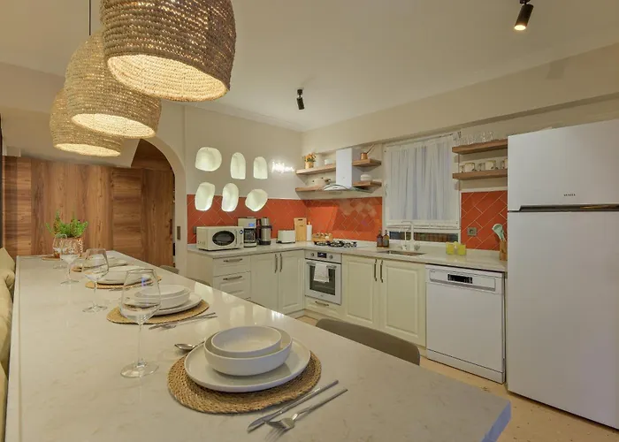 Mediterranean With Private Pool * フェティエ