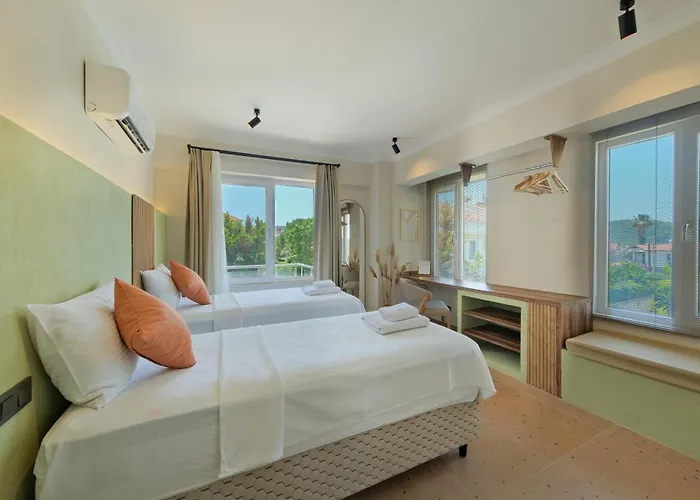 Mediterranean With Private Pool * フェティエ