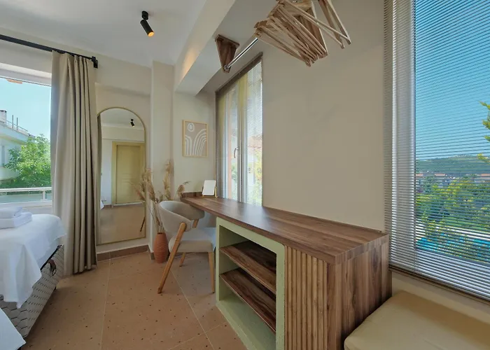 Mediterranean With Private Pool フェティエ