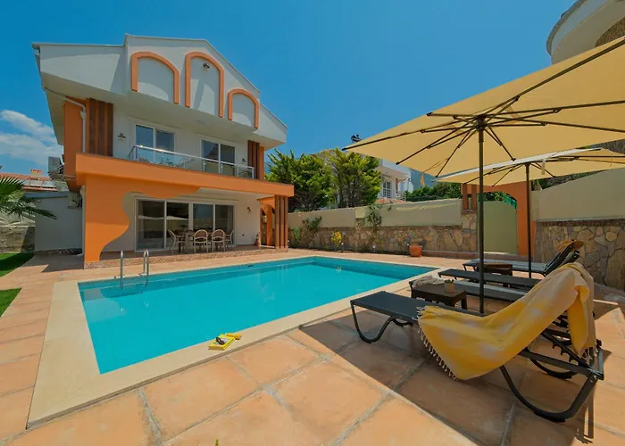 Villa Mediterranean With Private Pool Fethiye
